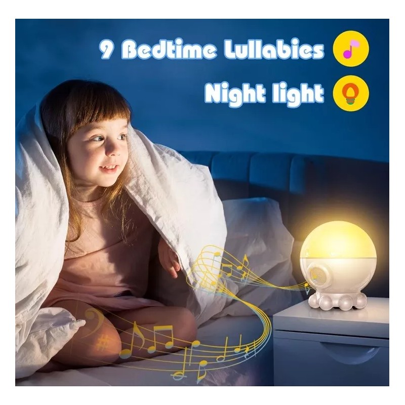 Dofler Octopus Night Light Star Projector - Ocean & Star