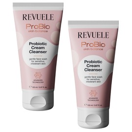 REVUELE PROBIO SKIN BALANCE PROBIOTISCHER CREMEREINIGER 2er Pack. 2x150ml