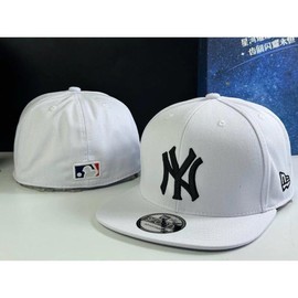 Red NY Color-Blocked Baseball Caps - Unisex L/A & N/Y Design, European Charm, 100% Cotton, Lightweight & Comfortable Headwear:_36