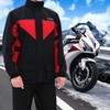 iCreek Motorcycle Rain Suits for Men and Women Waterproof Anti-storm