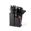19 Pcs Kitchen Utensils Set Wood Handle Silicone Cooking Utensils