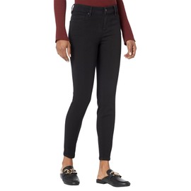 Liverpool Petite Abby Skinny 27" in Black Rinse Black Rinse 2P 27