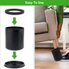 DEDU Bed Risers 4 Inch Heavy Duty 9 Pack, Furniture
