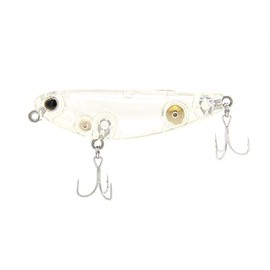 Zip Baits Pencil Bait Zebra Fake Dog CB 50mm 5g Clear Mist/Glitter #293 Lure
