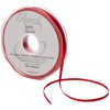 ELEGANZA Double Faced Satin 3mm x 50m Red No.16