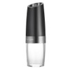 Homgeek Portable Automatic Electric Gravity Pepper Grinder Blue LED Light