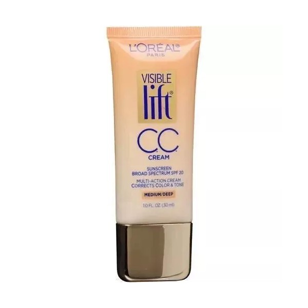 L'Oréal 1 L'OREAL PARIS Visible Lift CC Cream, SPF 20