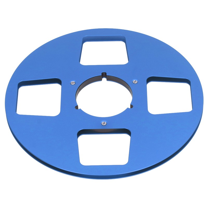 1/4 10.5 Inch Empty Tape Reel 4 Hole Aluminum Alloy