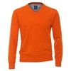 Redmond Men's Plain High Melange Pullover - brass Plain 100