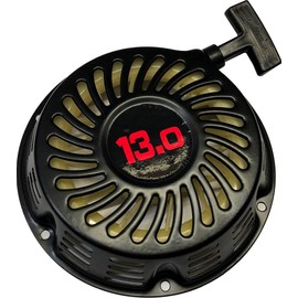 Pull Starter Set for 13 HP Petrol Engines Pulley Starter Recoil Starter (Suitable for Almost All 13 HP Devices)