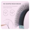 ANNAFRIS 4D Eyelash Extension, Premade Fan W C Curl, 13