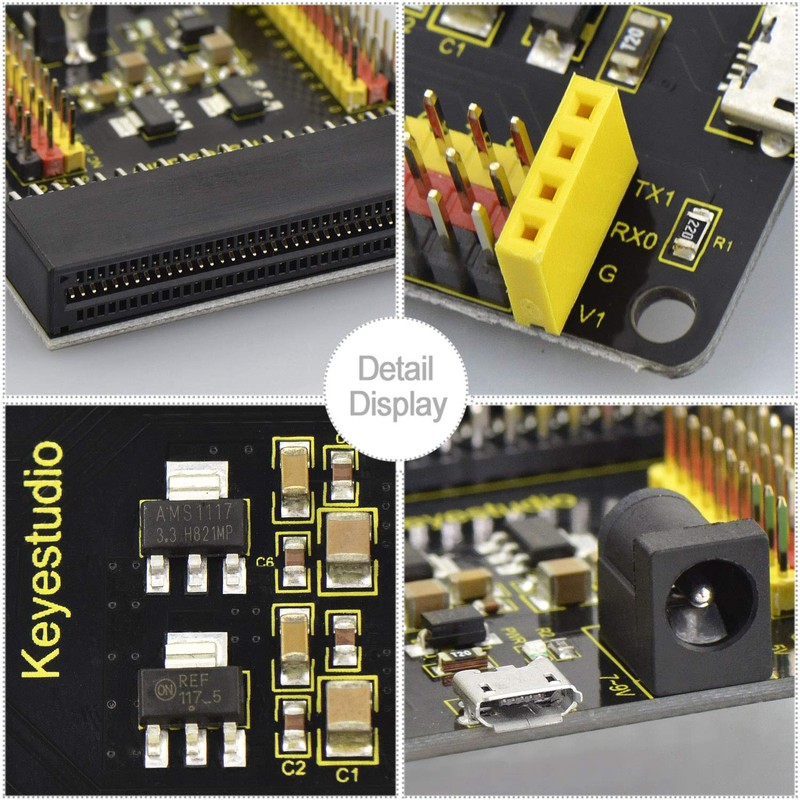 KEYESTUDIO Sensor Shield Expansion Board for BBC Micro:bit Microbit Microbit