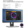 2.1in Round IPS LCD Display 360 Degree Rotation 480x480 Watercooler