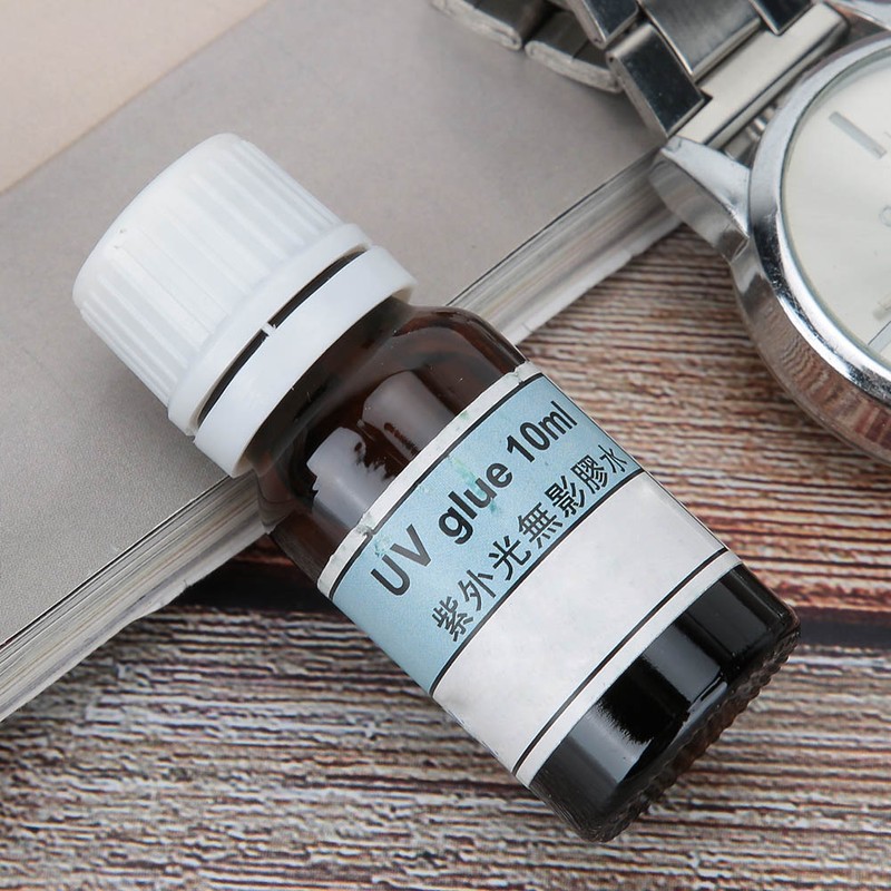 Professional Transparent Fast Curing UV Glue DIY Jewelry Repairing Making