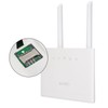 Router for SIM Card Built in Firewall 300Mbps 4G Wired