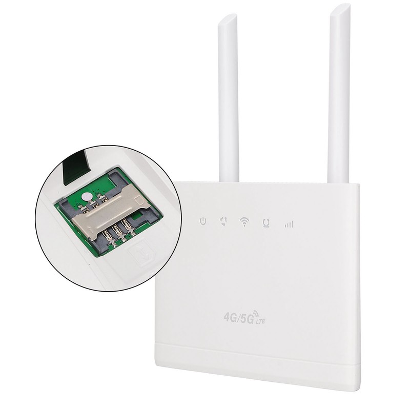 Router for SIM Card Built in Firewall 300Mbps 4G Wired