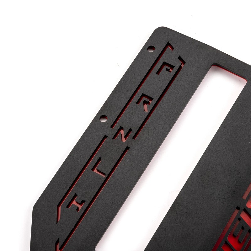 DYSO Steel Racing Shift Shifter Gate Plate Panel For Polaris