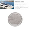 Cabin Ventilation Plate Marine Grade Stainless Steel Round Louver Vent