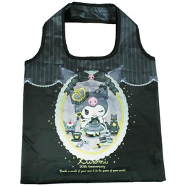 Yasuda Tsusho Sanrio Characters Eco Bag with Pouch, Chromi, 20th Anniversary, KU20th Satin Eco Bag 6308, H 22.8 x W 17.9 inches (58 x 45.5 cm)