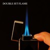 Yeuligo 2 Pack Double Flame Torch Lighter, Classic Pocket Ace