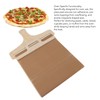 Sliding Pizza Peel with Handle Dishwasherable Easy to Clean Non
