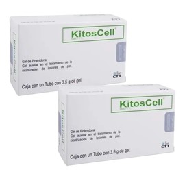 Kitos cell Gel para Cicatrices 3.5g Pack 2 piezas | Cuidado de la Piel | Ayuda a Mejorar la Apariencia de Cicatrices | Gel Cicatrizante de Rápida Absorción