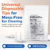 Ear Washer Universal Disposable Tips, Physician Preferred for Sterility and