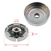 Atunee .325"-7T Clutch Drum Worm Gear Felling Dog Bumper Spike