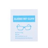 100PCS Glass Resin Lens Clean Wet Wipes Cleaning Disinfection Antibacterial