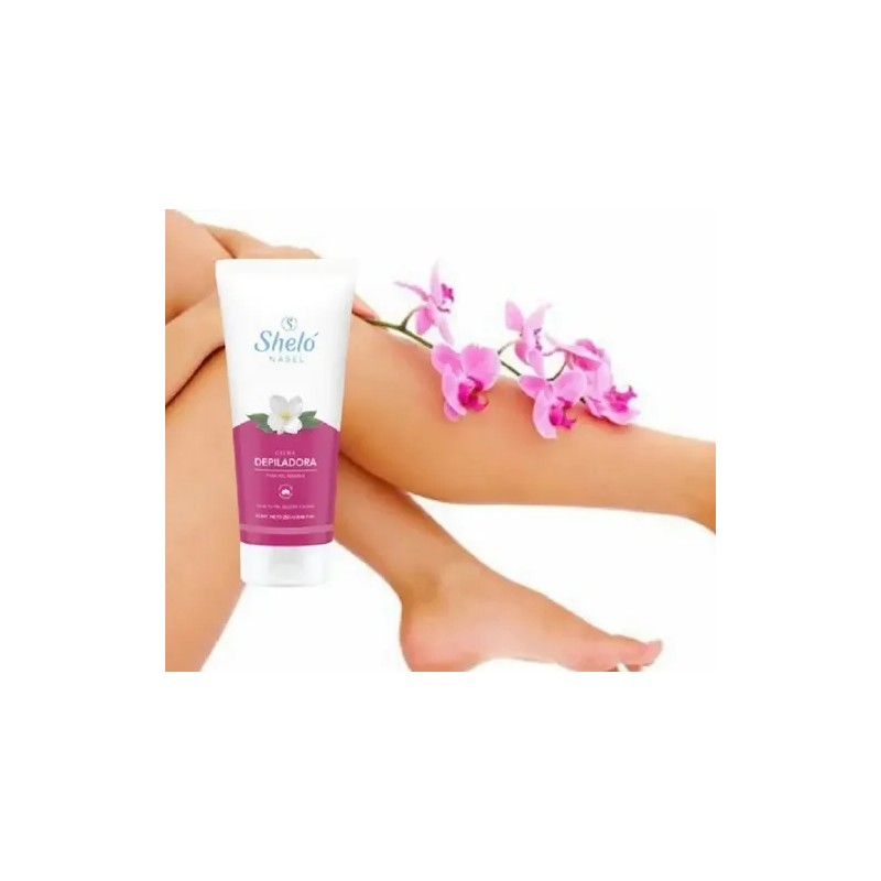 Shelo Crema Depiladora Para Piel Sensible 250 Ml
