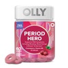 OLLY Period Hero Gummies, PMS Support Supplement,* Chasteberry, Vitamin B6,