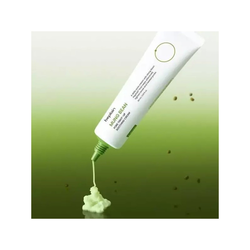B-Plain 비플레인 녹두 모공 타이트업 수딩크림 60mlx2개+20ml [총140ml] Biplaine Mung
