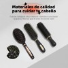 Peine Y Cepillo Para El Cabello Rizado Accesorios Pinza Goma