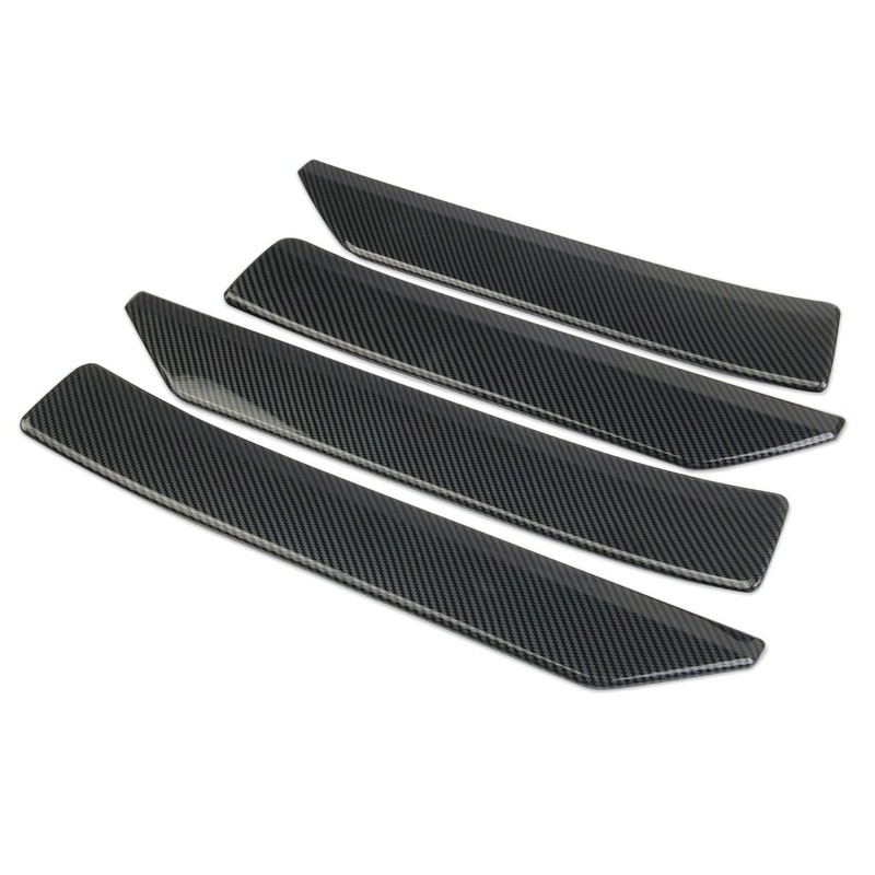 Carbon Fiber Door Panel Trim Cover Accessories fit for 2014-2021