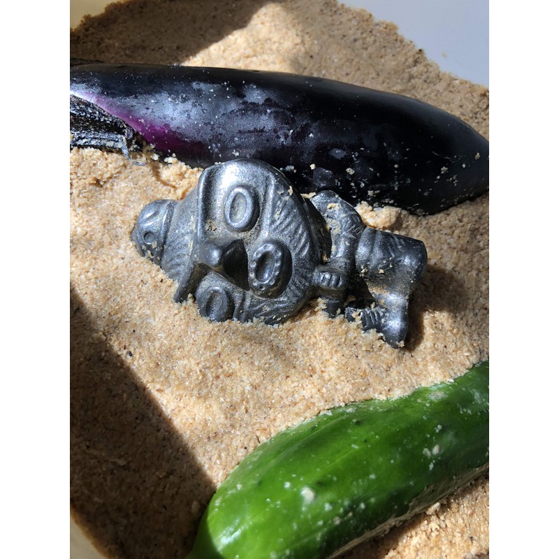 Ten Casting Hall Iron Hydrating 合掌 Iron 偶