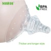 haakaa Nipple Shields for Nursing Newborn Silicone Nippleshield for Breastfeeding