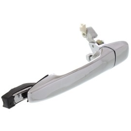 Garage-Pro Front or Rear, Driver Side Exterior Door Handle Compatible with 2003-2008 Mazda 6, 2004-2009 3, 2007-2012 CX-7 & 2007-2013 CX-9 Sedan All Chrome