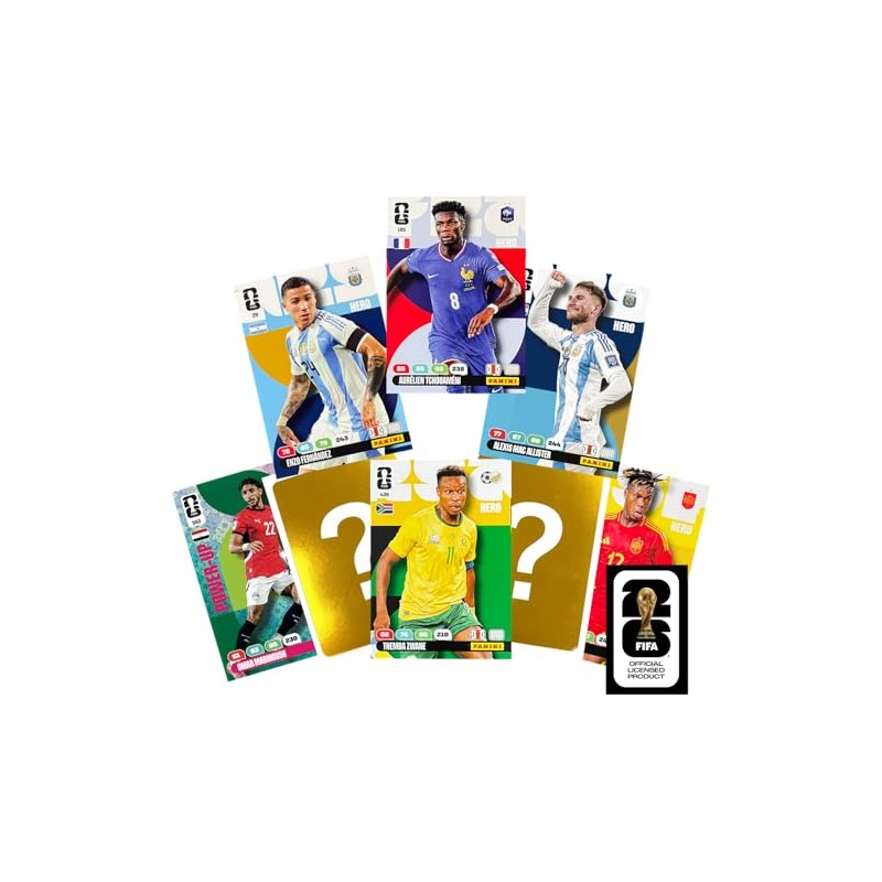 Panini Editorial México - FIFA World Cup 2026 TCG -