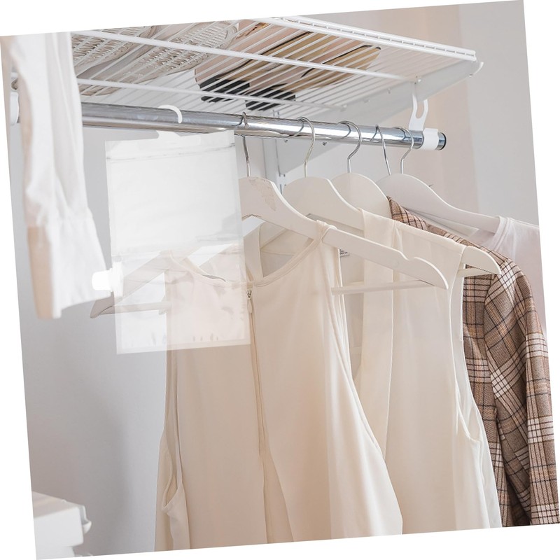 DOITOOL Reusable Moisture Absorbers for Dormitory 10pcs Hanging Closet Deodorizer