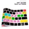 HRH OSX Functional Shortcut Hotkey Keyboard Cover Silicone Skin for