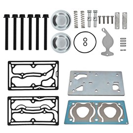1696200 Air Brake Compressor Repair Kit Compatible with Paccar CF75 MX11 MX13 1805490 1883117