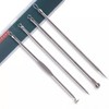 Pimple Blackhead Remover Kit: Needle, Hook, Tweezer, Suction Tool (4-in-1 Stainless Steel) Nose Blackhead 5ea