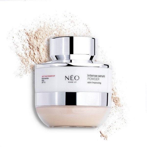 NEO MAKE UP Puder - Transparent - Intense Serum Powder