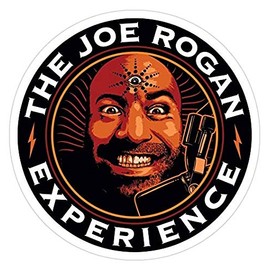 Joe Rogan Merch Decal Sticker - Sticker Graphic - Auto, Wall, Laptop, Cell, Truck Sticker for Windows, Cars, Trucks
