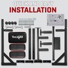 Yes4All Multifunctional Wall Mounted Pull Up Bar Chin Up Bar