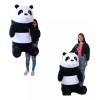 Teddy Babys Oso Panda Sentado Escandaloso Peluche Ultrasuave X 1