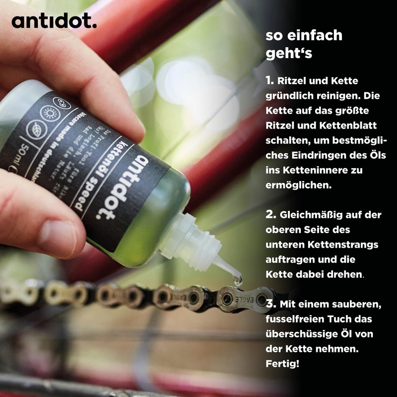 antidot. chain oil speed