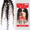 Outre Crochet Braids X-Pression Twisted Up 2X Boho Passion Summer