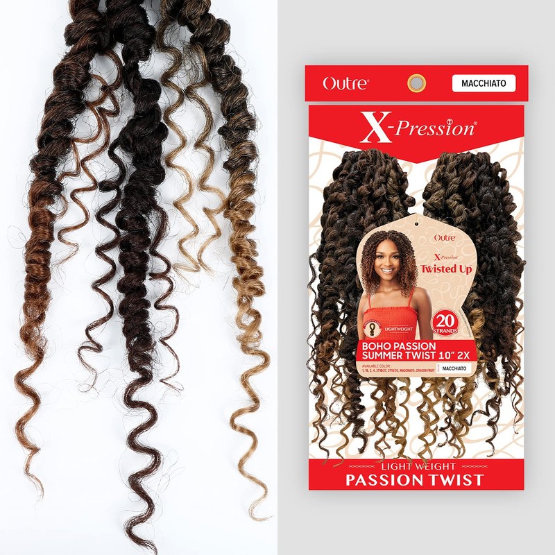Outre Crochet Braids X-Pression Twisted Up 2X Boho Passion Summer