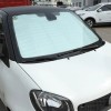 cartiangous For Smart Fortwo 2009-2021 Front Windshield Sunshade UV Protection